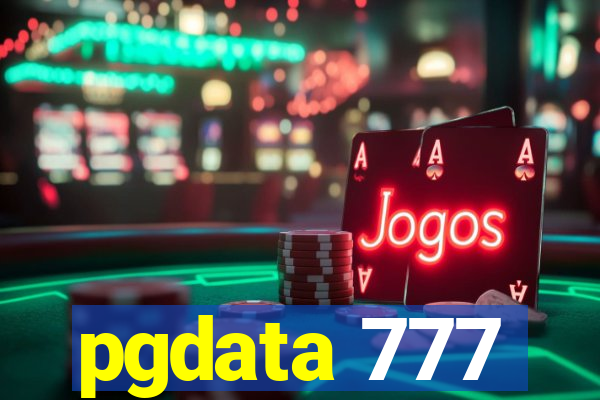 pgdata 777